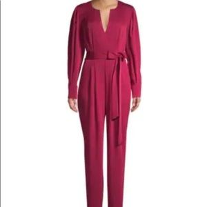 BCBG Maxazria Long Sleeved Jumpsuit